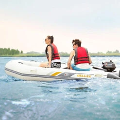 ANNEXE GONFLABLE AQUA MARINA DELUXE SPORTS PLANCHER GONFLABLE 2.5M -Club Aviron Magasin annexe gonflable aqua marina deluxe sports plancher gonflable 25m 3