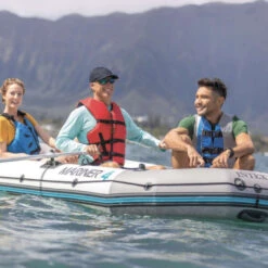 ANNEXE GONFLABLE INTEX MARINER 4 PLACES 11 ANNEXE GONFLABLE INTEX MARINER 4 PLACES -Club Aviron Magasin annexe gonflable intex mariner 4 places 4