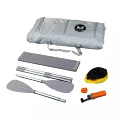 Annexe Plancher Gonflable Légère Inovanex Air Lc 180 - Orangemarine -Club Aviron Magasin annexe plancher gonflable legere inovanex air lc 180 orangemarine 13