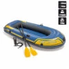 BATEAU GONFLABLE INTEX CHALLENGER 2 + 2 RAMES + GONFLEUR -Club Aviron Magasin bateau gonflable intex challenger 2 2 rames gonfleur