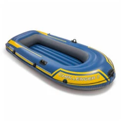 BATEAU GONFLABLE INTEX CHALLENGER 2 + 2 RAMES + GONFLEUR 12 BATEAU GONFLABLE INTEX CHALLENGER 2 + 2 RAMES + GONFLEUR -Club Aviron Magasin bateau gonflable intex challenger 2 2 rames gonfleur 3