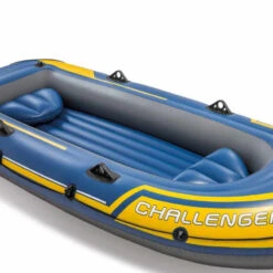BATEAU GONFLABLE INTEX CHALLENGER 3 + 2 RAMES + GONFLEUR 13 BATEAU GONFLABLE INTEX CHALLENGER 3 + 2 RAMES + GONFLEUR -Club Aviron Magasin bateau gonflable intex challenger 3 2 rames gonfleur 5