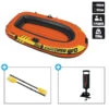 BATEAU GONFLABLE INTEX EXPLORER PRO 200 + 2 RAMES + GONFLEUR 2 BATEAU GONFLABLE INTEX EXPLORER PRO 200 + 2 RAMES + GONFLEUR -Club Aviron Magasin bateau gonflable intex explorer pro 200 2 rames gonfleur