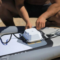 BATTERIE POWER FIN LITHIUM BLUEDRIVE -Club Aviron Magasin batterie power fin lithium bluedrive 3