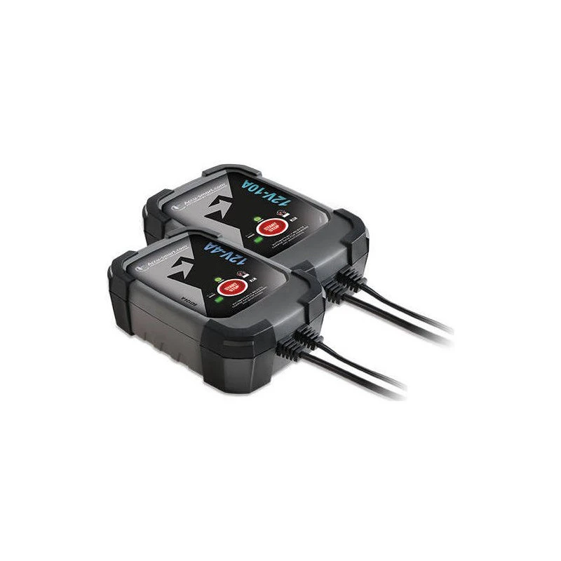 CHARGEUR DE BATTERIE ACCU SMART 12V - 10A 4 CHARGEUR DE BATTERIE ACCU SMART 12V - 10A – Image 2