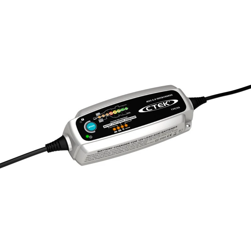 Chargeur De Batterie CTEK 56-308 MXS 5.0 TEST&CHARGE EU 5A 6 Chargeur De Batterie CTEK 56-308 MXS 5.0 TEST&CHARGE EU 5A – Image 4