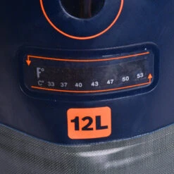 DOUCHE SOLAIRE A PRESSION HOWZIT 12L THERMOMETRE INCLUS -Club Aviron Magasin douche solaire a pression howzit 12l thermometre inclus 5