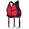 PLASTIMO GILET AMROK 50N NOIR & ROUGE -Club Aviron Magasin gilet amrok 50n noir rouge