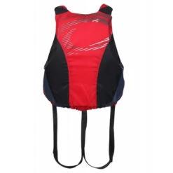 PLASTIMO GILET AMROK 50N NOIR & ROUGE -Club Aviron Magasin gilet amrok 50n noir rouge 2