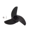 Hélice Moteur électrique 45-55-65 LBS - ORANGEMARINE -Club Aviron Magasin helice moteur electrique 45 55 65 lbs orangemarine