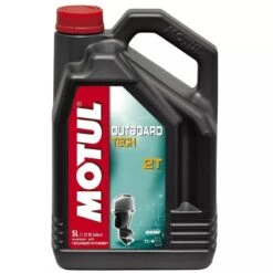 Huile 2 Temps Minérale Moteurs Hors-bord - Motul 5 L