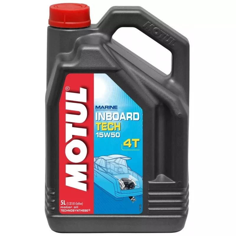 Huile 4 Temps Technosynthése 15w50 Moteurs Inboard Essence Motul 5 L 4 Huile 4 Temps Technosynthése 15w50 Moteurs Inboard Essence Motul 5 L – Image 2