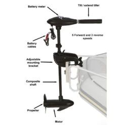 MOTEUR ELECTRIQUE INTEX 40 LBS 0.6CV -Club Aviron Magasin moteur electrique intex 40 lbs 06cv 5