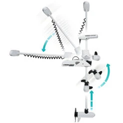 Moteur électrique Minn Kota RIPTIDE Terrova I-Pilot 80 Lbs - 182 Cm -Club Aviron Magasin moteur electrique minn kota riptide terrova i pilot 80 lbs 182 cm 4