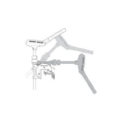 MOTEUR ELECTRIQUE TRAXXIS 55LBS - 107 Cm MINN KOTA Arbre 107 Cm -Club Aviron Magasin moteur electrique traxxis 55lbs 91 107 cm minn kota arbre 107 cm 5