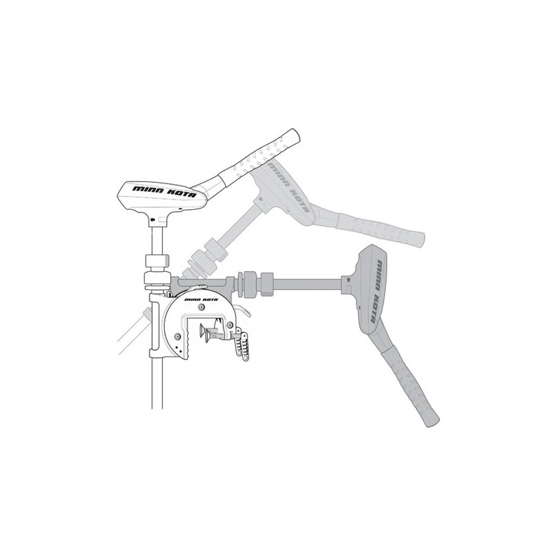 MOTEUR ELECTRIQUE TRAXXIS 80 LBS - 107 Cm MINN KOTA 8 MOTEUR ELECTRIQUE TRAXXIS 80 LBS - 107 Cm MINN KOTA – Image 6