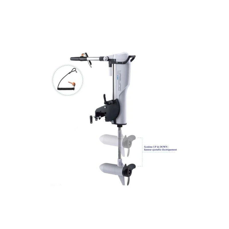 MOTEUR HASWING COMAX N 55 LBS 12V 3 MOTEUR HASWING COMAX N 55 LBS 12V