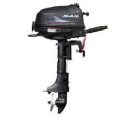 Moteur Hors-bord 4 Temps - 5 Cv - Arbre Court - Sail -Club Aviron Magasin moteur hors bord 4 temps 5 cv arbre court sail 2