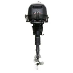 Moteur Hors-bord 4 Temps - 5 Cv - Arbre Court - Sail -Club Aviron Magasin moteur hors bord 4 temps 5 cv arbre court sail 3