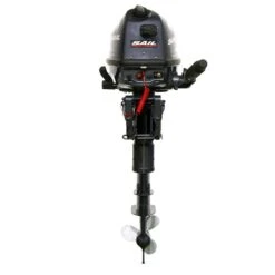 Moteur Hors-bord 4 Temps - 5 Cv - Arbre Court - Sail -Club Aviron Magasin moteur hors bord 4 temps 5 cv arbre court sail 4