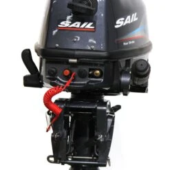 Moteur Hors-bord 4 Temps - 5 Cv - Arbre Court - Sail -Club Aviron Magasin moteur hors bord 4 temps 5 cv arbre court sail 5