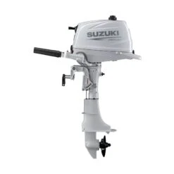 Moteur Hors-bord 4T SUZUKI 6 CV Arbre Court Blanc - SUZUKI -Club Aviron Magasin moteur hors bord 4tsuzuki 6 cv arbre court blanc suzuki 2