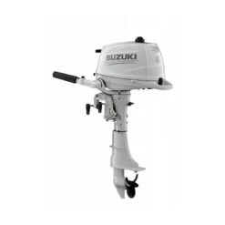 Moteur Hors-bord 4T SUZUKI 6 CV Arbre Long Blanc - SUZUKI 8 Moteur Hors-bord 4T SUZUKI 6 CV Arbre Long Blanc - SUZUKI -Club Aviron Magasin moteur hors bord 4tsuzuki 6 cv arbre long blanc suzuki 2