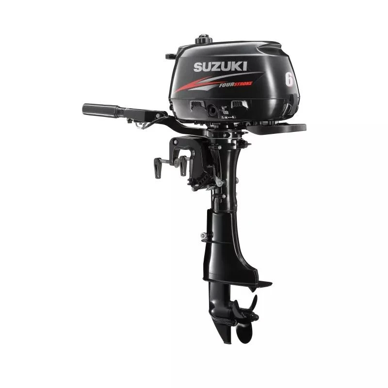 Moteur Hors-bord 4tsuzuki 6 Cv Arbre Long - Suzuki 4 Moteur Hors-bord 4tsuzuki 6 Cv Arbre Long - Suzuki – Image 2