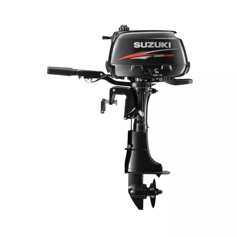 Moteur Hors-bord 4tsuzuki 6 Cv Arbre Long - Suzuki 6 Moteur Hors-bord 4tsuzuki 6 Cv Arbre Long - Suzuki – Image 4