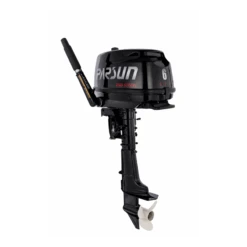 MOTEUR HORS-BORD MONO CYLINDRE PARSUN 6CV ARBRE COURT -Club Aviron Magasin moteur hors bord mono cylindre parson 6cv arbre court 2