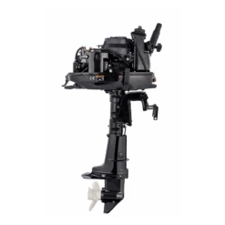 MOTEUR HORS-BORD MONO CYLINDRE PARSUN 6CV ARBRE COURT -Club Aviron Magasin moteur hors bord mono cylindre parson 6cv arbre court 3