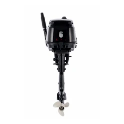 MOTEUR HORS-BORD MONO CYLINDRE PARSUN 6CV ARBRE COURT -Club Aviron Magasin moteur hors bord mono cylindre parson 6cv arbre court 4