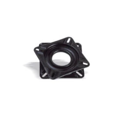 PLATINE DE SIEGE PIVOTANTE ACIER