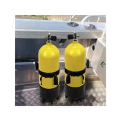 RAIL 2 PORTES BOUTEILLES RAILBLAZA -Club Aviron Magasin rail 2 portes bouteilles railblaza 3