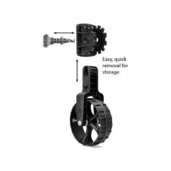 ROUES ARRIERES BATEAU RAILBLAZA -Club Aviron Magasin roues arrieres bateau railblaza 6