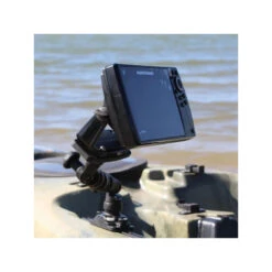 SUPPORT DETECTEUR POISSON ARTICULE RAILBLAZA 160MM -Club Aviron Magasin support detecteur poisson articule railblaza 160mm 2