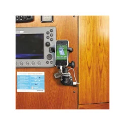 Railblaza SUPPORT SMARTPHONE INCLINAISON + FIXATION STARPORT RAIBLAZA -Club Aviron Magasin support smartphone inclinaison fixation starport raiblaza 2